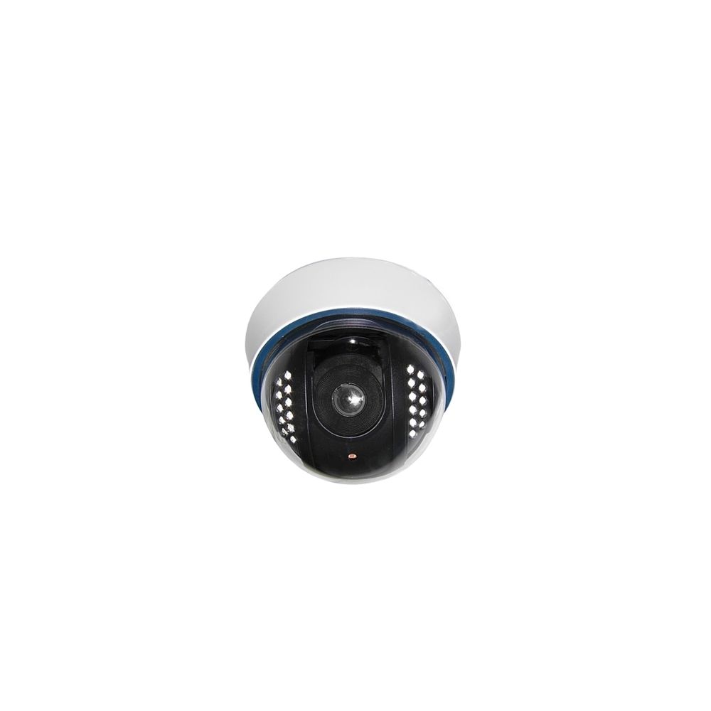 Wewoo - Caméra Dôme 1/3 SONY CCD à couleur 500TVL, distance IR: 15 m - Caméra de surveillance connectée