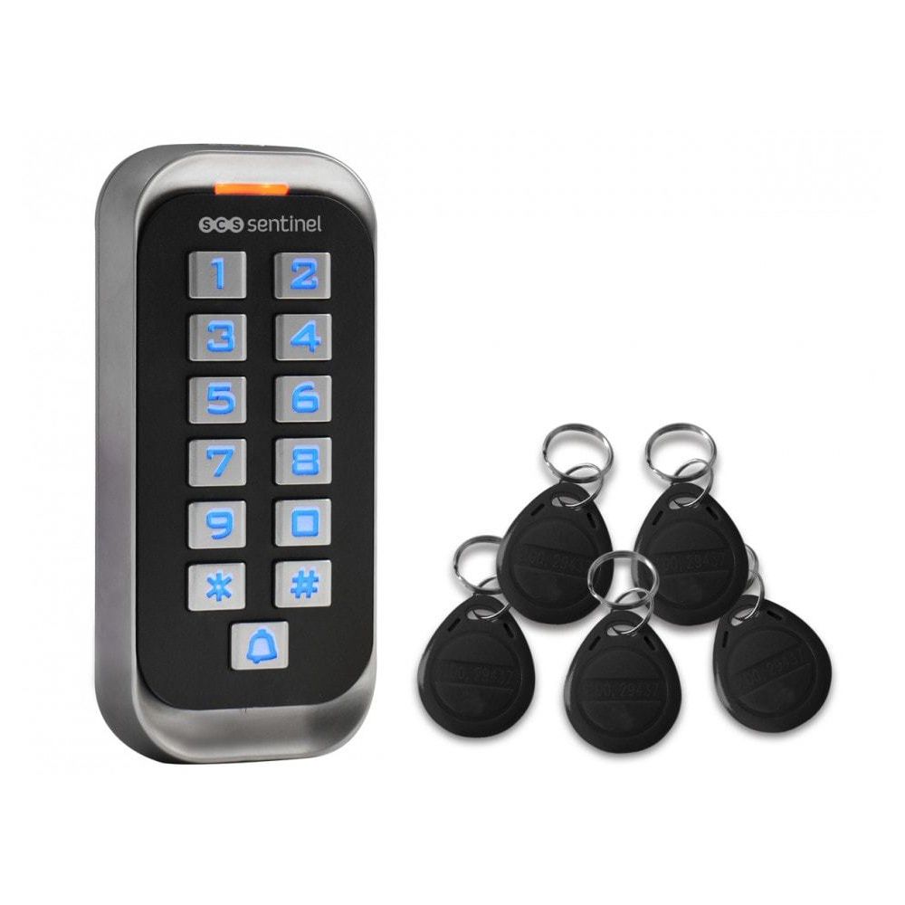 Scs Sentinel - Clavier à codes RFID avec badges, CodeAccess RFID, CodeAccess RFID - Accessoires de motorisation
