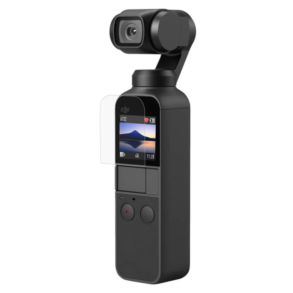 Wewoo - Film protecteur d'écran en verre trempé HD pour OSMO Pocket Gimbal - Caméras Sportives