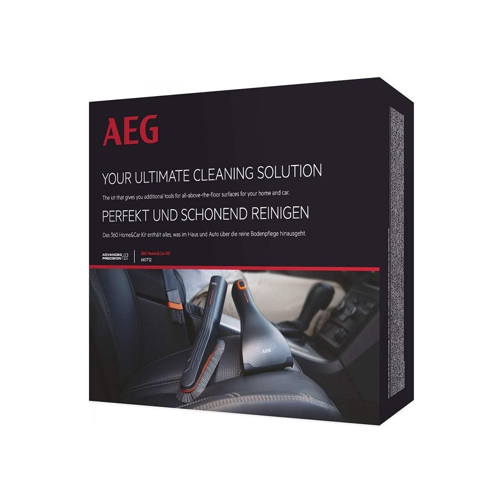 AEG - Kit d'accessoires entretien voiture pour aspirateur aeg - Accessoire entretien des sols