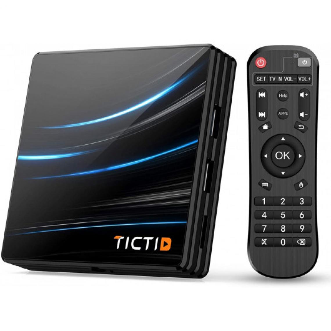 Ofs Selection - TICTID D1 Pro, pour une télévision connectée - Caméra de surveillance connectée