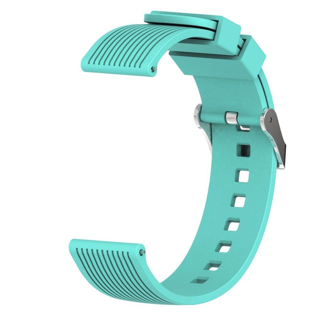 marque generique - Bracelet en silicone Bande cyan pour votre Garmin Move Luxe/Move Style/Move 3/Move Venu - Accessoires bracelet connecté