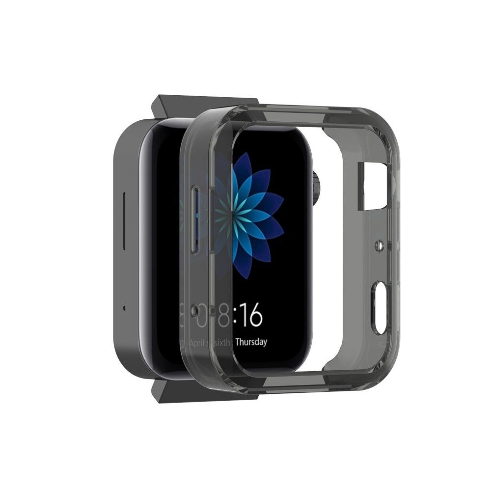 marque generique - Coque en TPU antichoc noir pour votre Xiaomi Mi Watch - Accessoires bracelet connecté