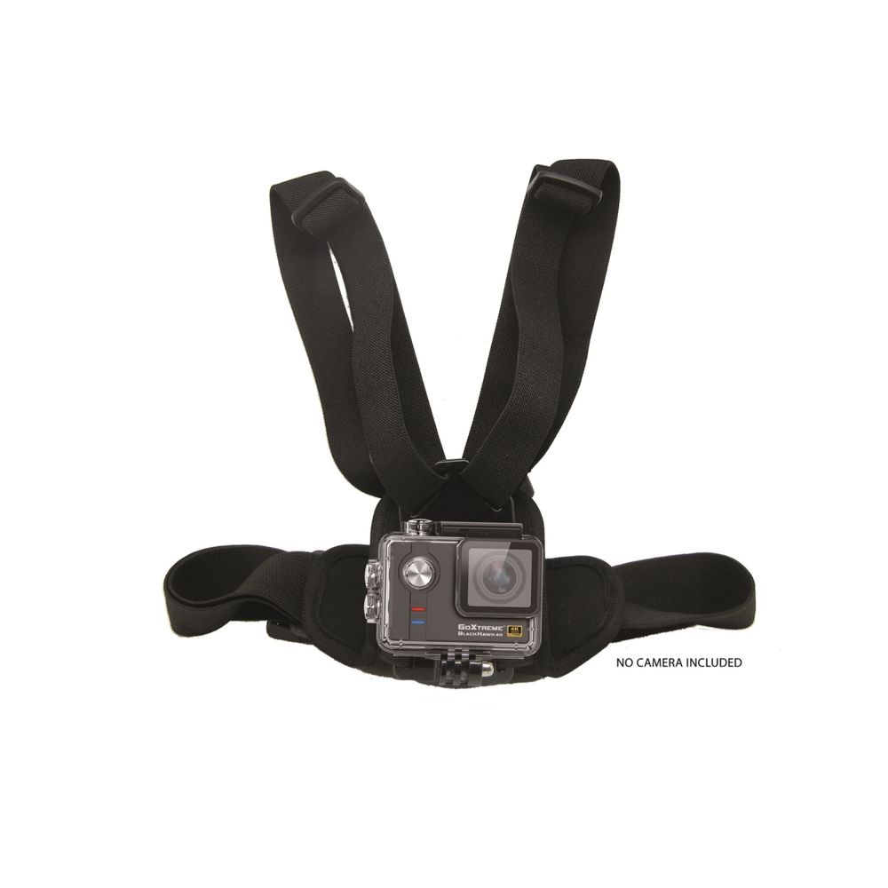 Easypix - Support sangle de POITRINE pour caméras sportives GoXtreme® / GoPro - Caméras Sportives