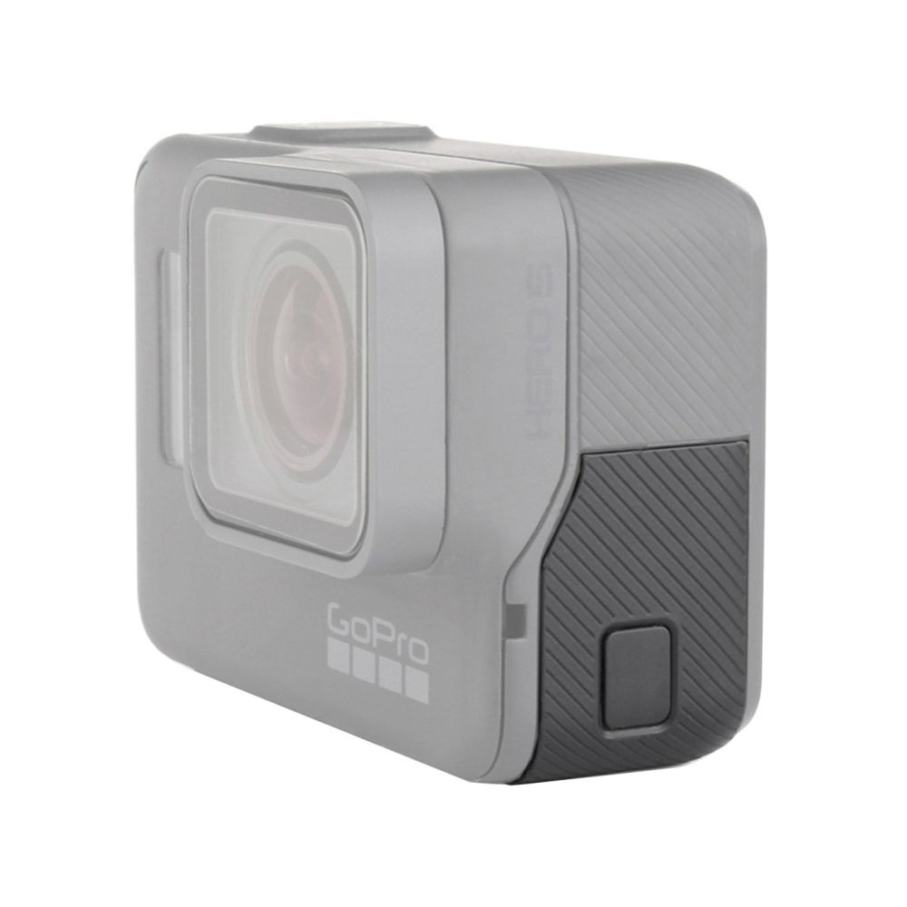 Wewoo - Pour la partie de réparation noir de couverture de porte d'interface latérale de GoPro HERO5 - Caméras Sportives