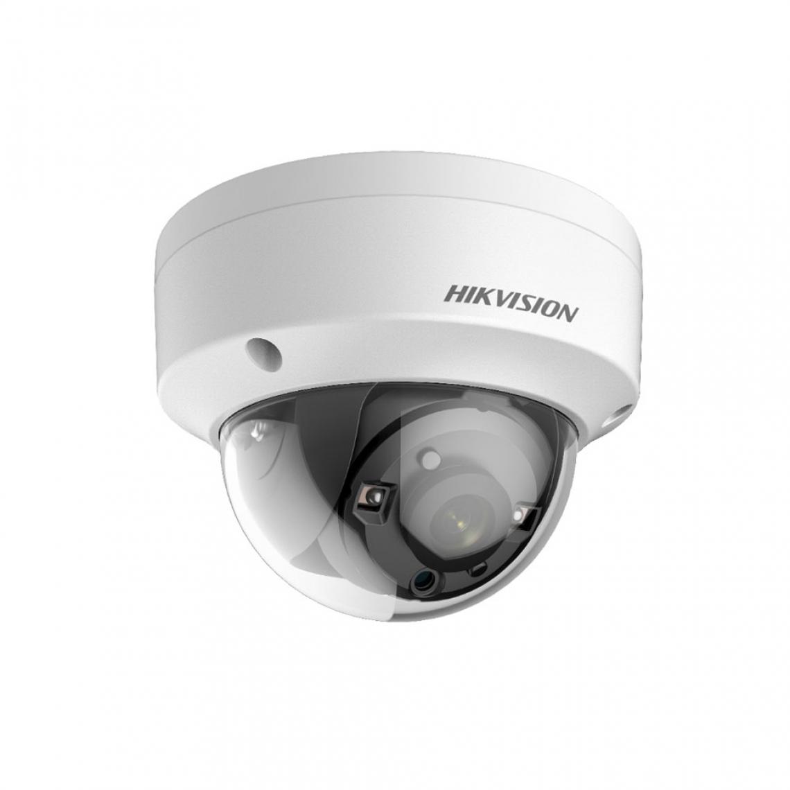 Hikvision - DS-2CE56D8T-VPITE(2,8mm) - Caméra de surveillance connectée