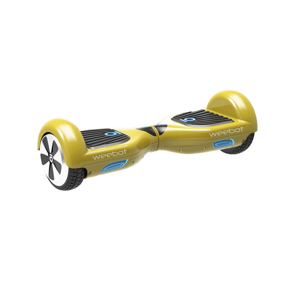 Weebot - Hoverboard Weebot X IO Classic Jaune - 6,5 Pouces - Gyropode