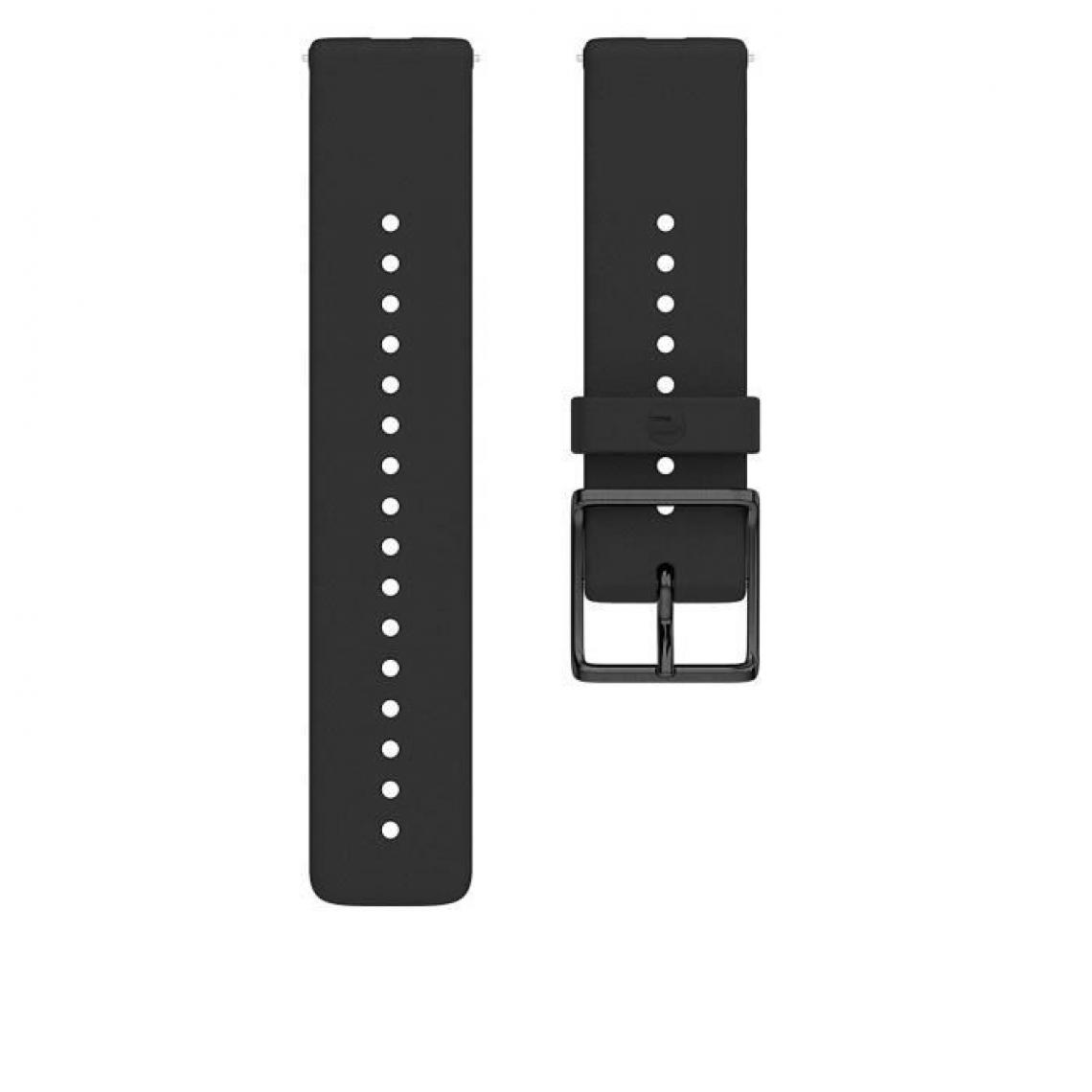 Polar - POLAR Bracelet interchangeable IGNITE Noir S - Montre connectée