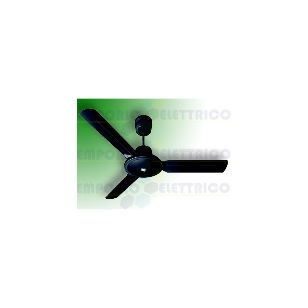 Vortice - vortice ventilateur plafond nordik evolution réversible 120/48 noir 61756 - Motorisation de portail