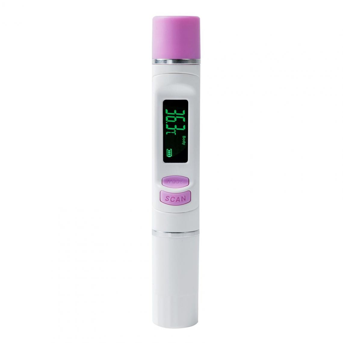 Justgreenbox - Mini thermomètre infrarouge portable sans contact 1S mesure rapide - 1005001934907647 - Thermomètre connecté