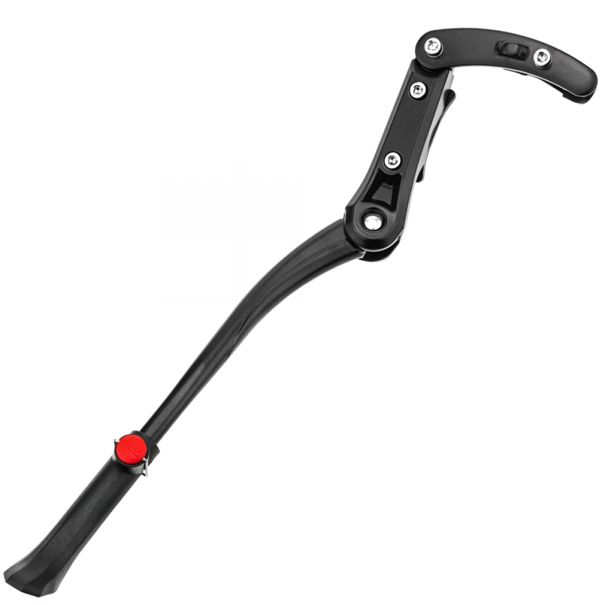 Primematik - Bequille velo laterale ajustable Support de bicyclette réglable de 28-33 cm - Vélo électrique