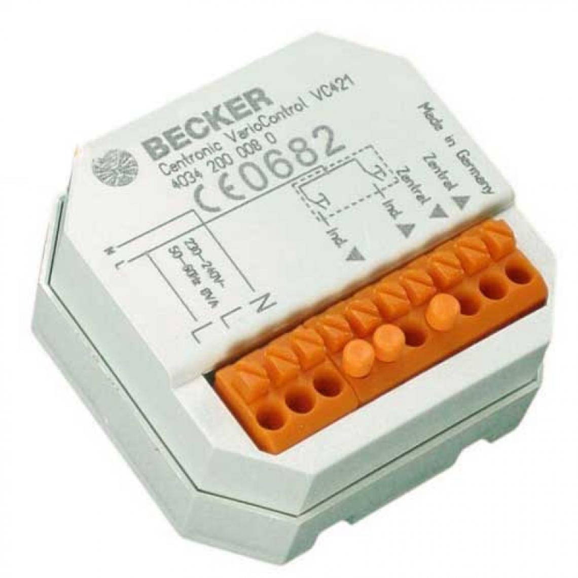 Becker - Emetteur radio BECKER VC421 - Accessoires de motorisation