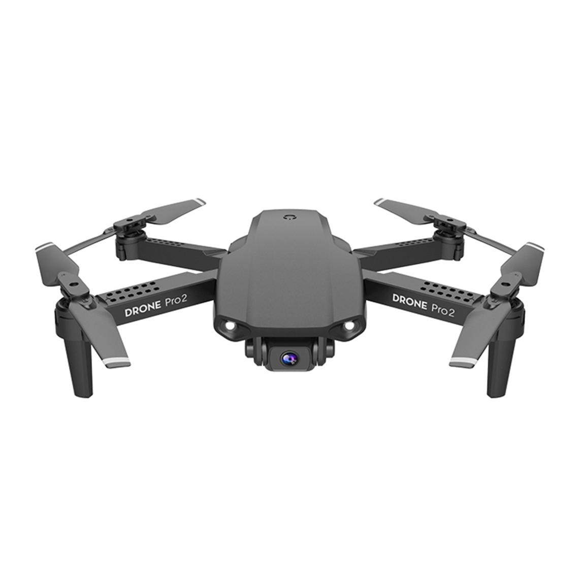 marque generique - Mini Drone Avec Caméra WiFi FPV Cardan Auto Stabilisant 4k Double Cam Noir - Caméras Sportives