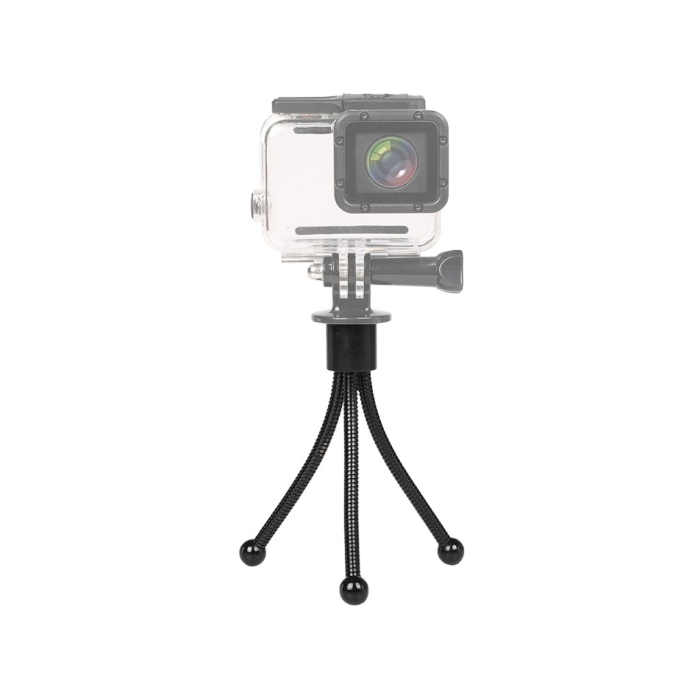 Wewoo - Mini trépied de bureau en métal avec interface à vis UNC1 / 4charge maximale 0.6kg - Caméras Sportives