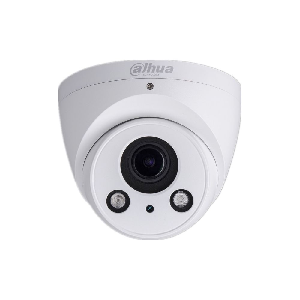 Dahua - Dahua Lite Vari-Focal Eyeball 1/3i 4Mp CMOS motorized lens ICR 120dB H.265/H.264 IR 40M - Network Camera - Caméra de surveillance connectée