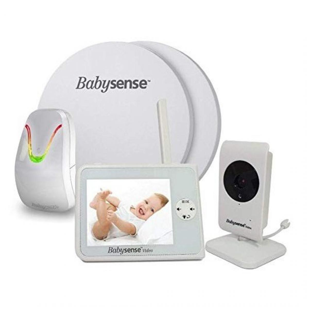 Babysense - Babysense Monitor Set, le kit pour bébé complet - Babyphone connecté