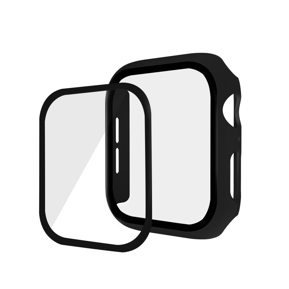 marque generique - Bumper en TPU noir pour Apple Watch Series 5/4 40mm - Accessoires bracelet connecté