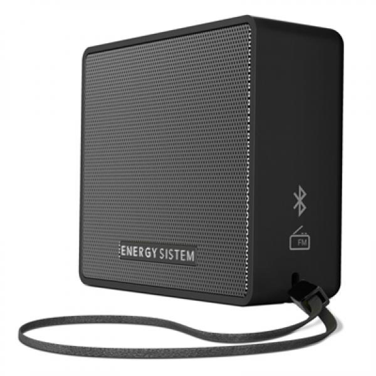 Energy Sistem - Energy Sistem Music Box 1 Slate 5W microSD FM - Drone connecté
