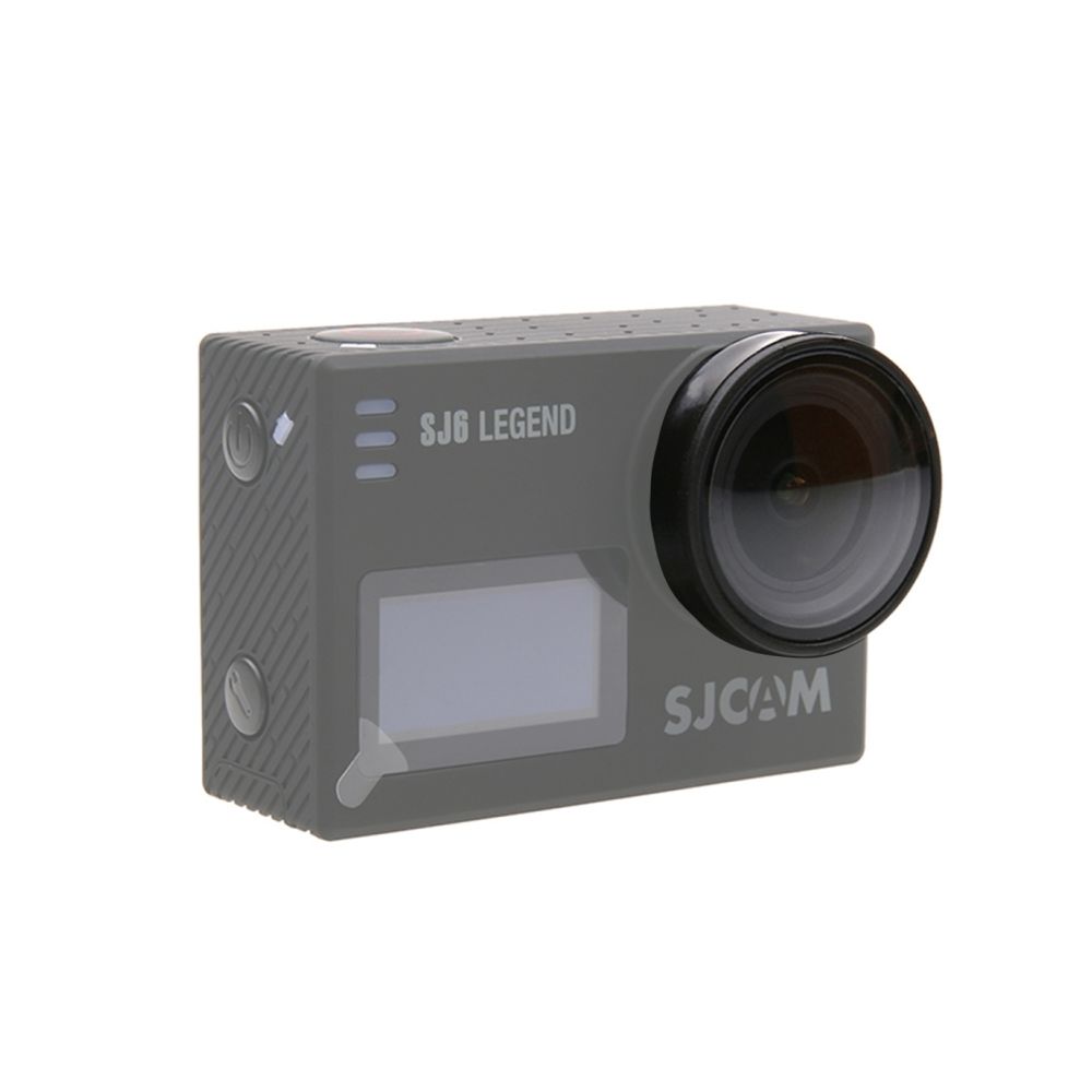 Wewoo - Filtre Lentilles de protection UV de 22mm SJ6 d'action de caméras - Caméras Sportives