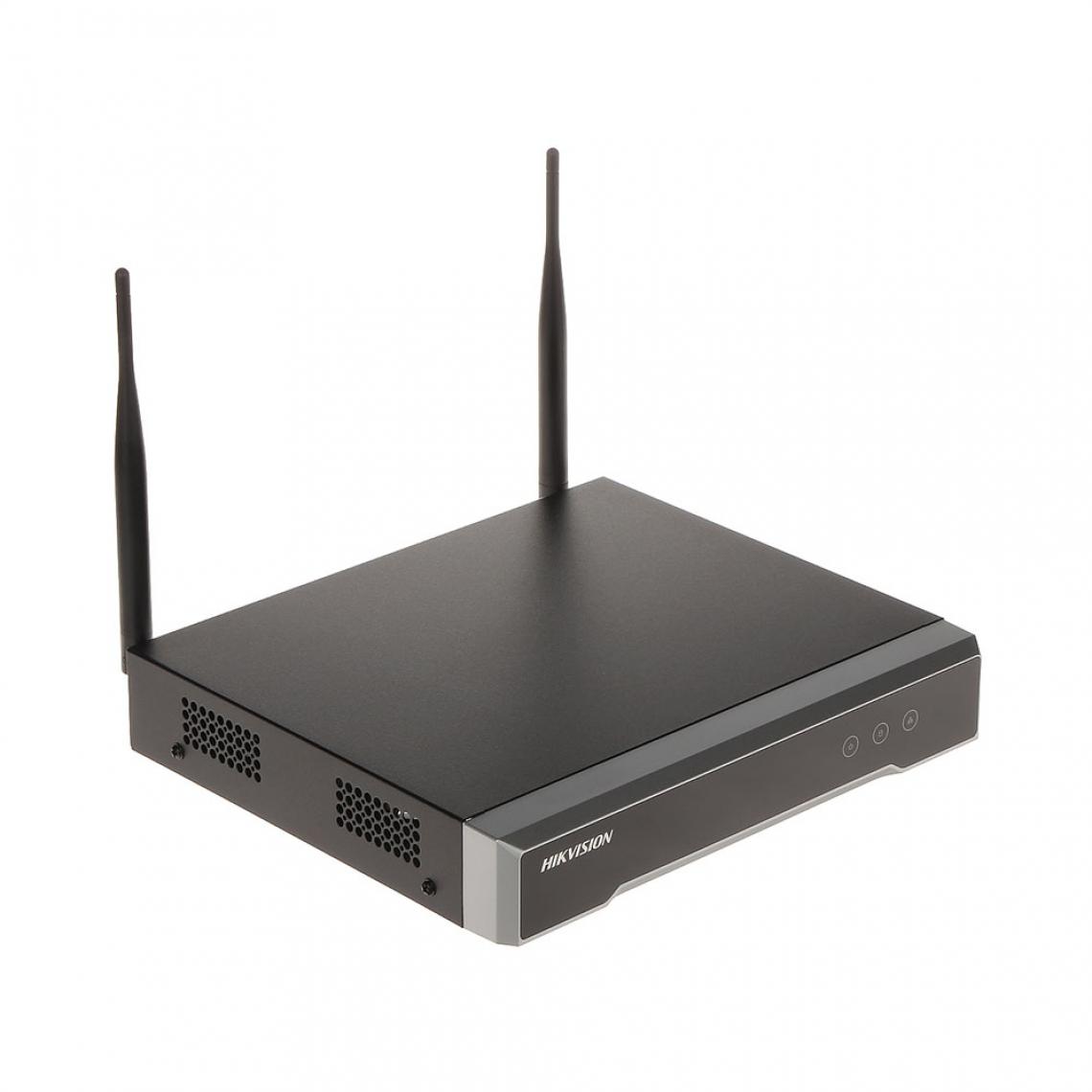 Hikvision - Enregistreur DS-7104NI-K1/W/M(C)(STD) - Caméra de surveillance connectée