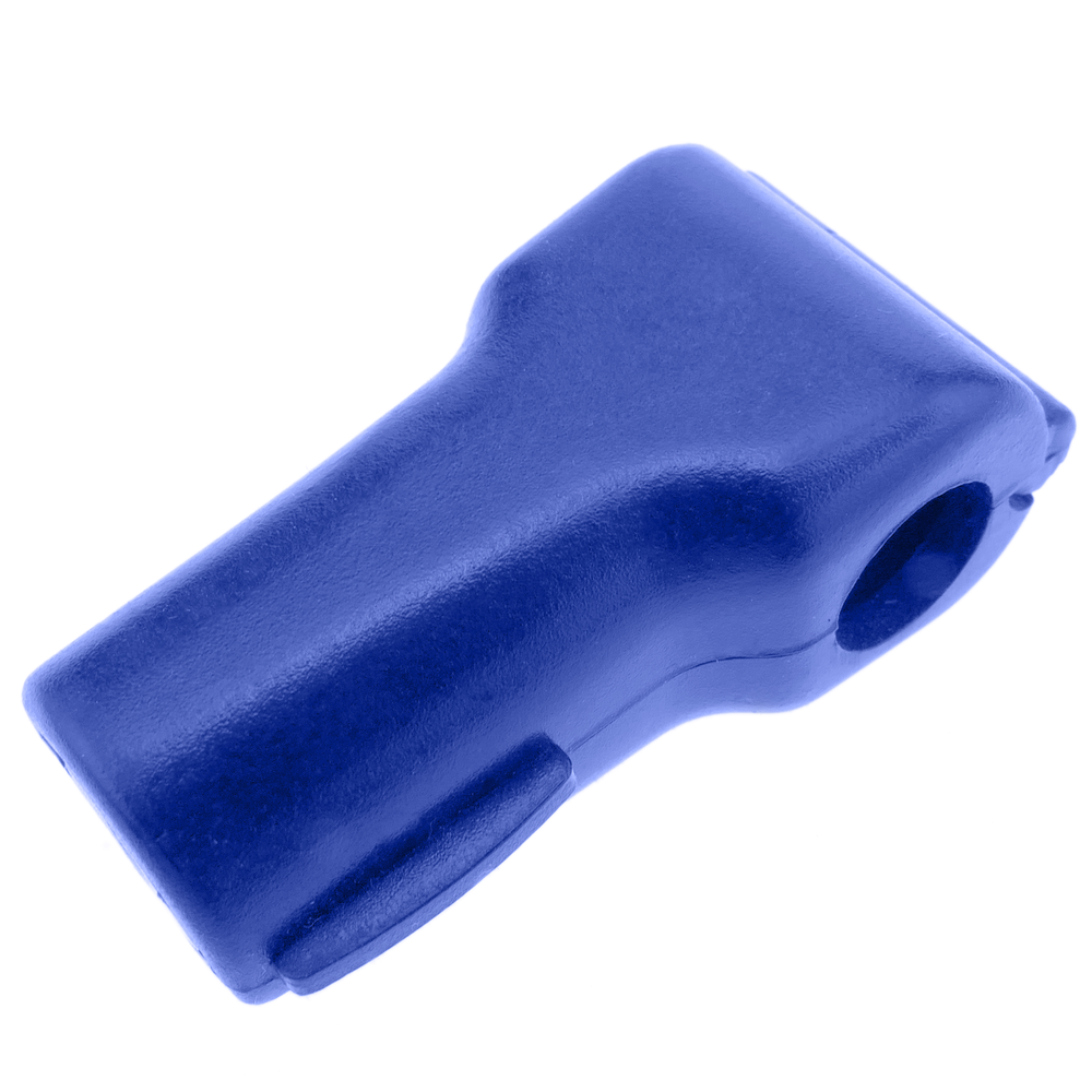 Primematik - Étiquette de sécurité pour crochets à lamelles ou tiges de lunettes compatible avec EAS RF 8.2MHz 10-pack bleu 6mm tag - Alarme connectée