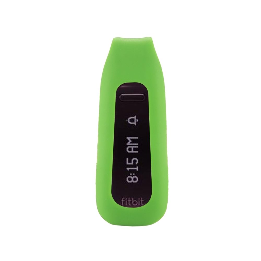 Wewoo - Bracelet vert pour une montre en silicone Fitbit One Smart Watch, taille: 6x2.2x1.5cm - Bracelet connecté
