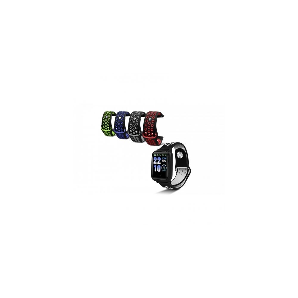 Smartek - Montre Connectée Smartwatch Smartek SW-650 pack coloré - Accessoires montres connectées