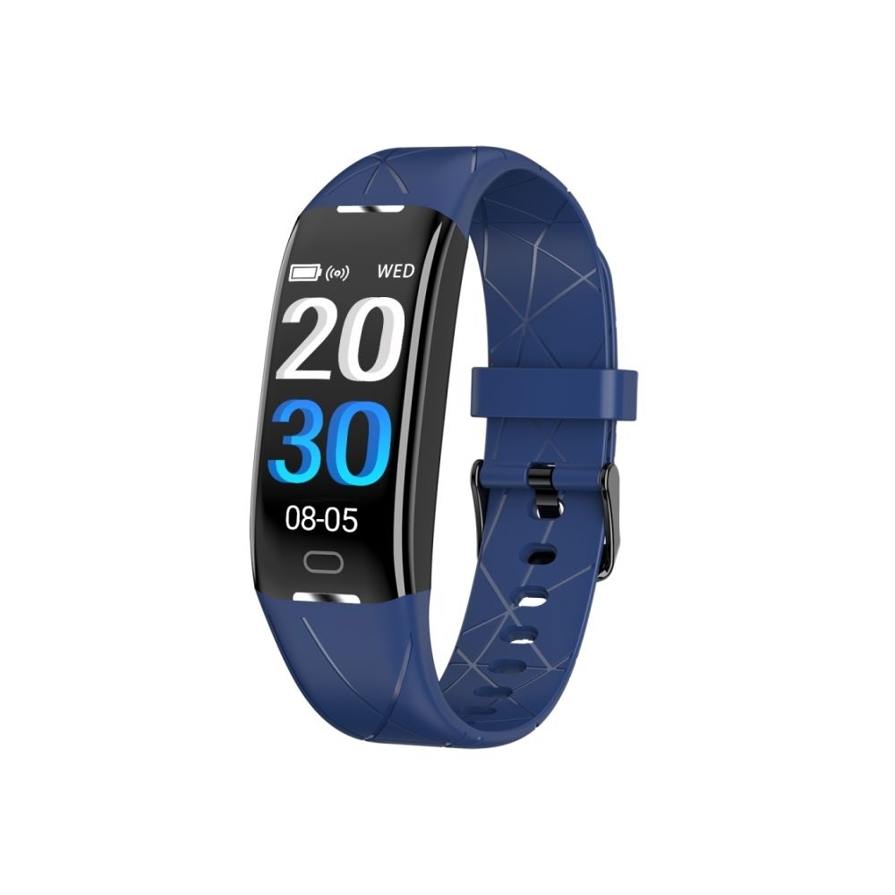 Wewoo - Bracelet connecté Z21 Plus Écran couleur LCD TFT de 0,96 pouce Smartwatch IP68 ÉtancheRappel d'appel de soutien / Surveillance de la fréquence cardiaque / du sommeil / Mode Sport multiple Bleu - Bracelet connecté