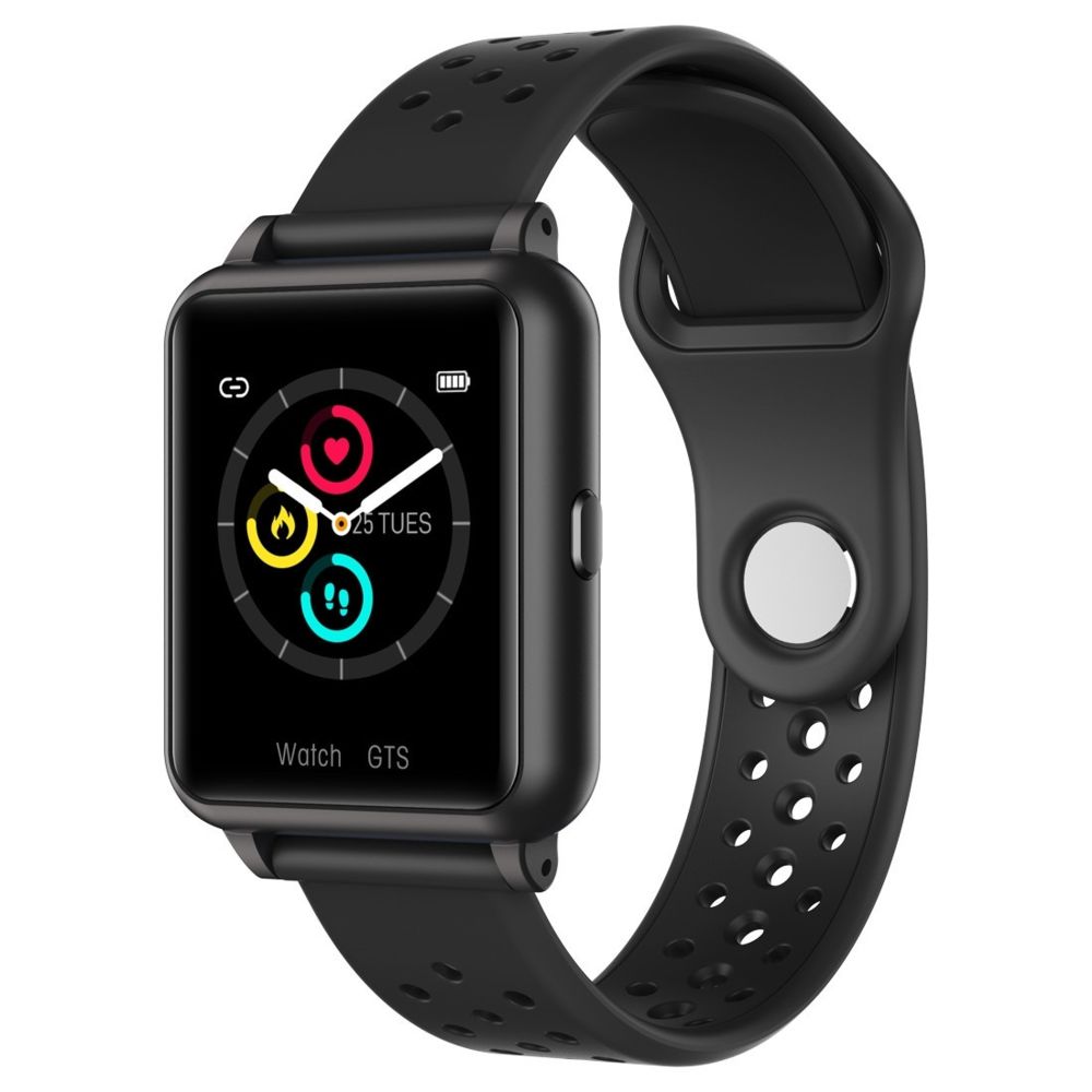 Wewoo - Montre connectée Smartwatch P8 de 1,3 pouces avec écran couleur IPSsurveillance de la fréquence cardiaque / pression artérielle / surveillance du sommeil / Oxymètre noir - Montre connectée