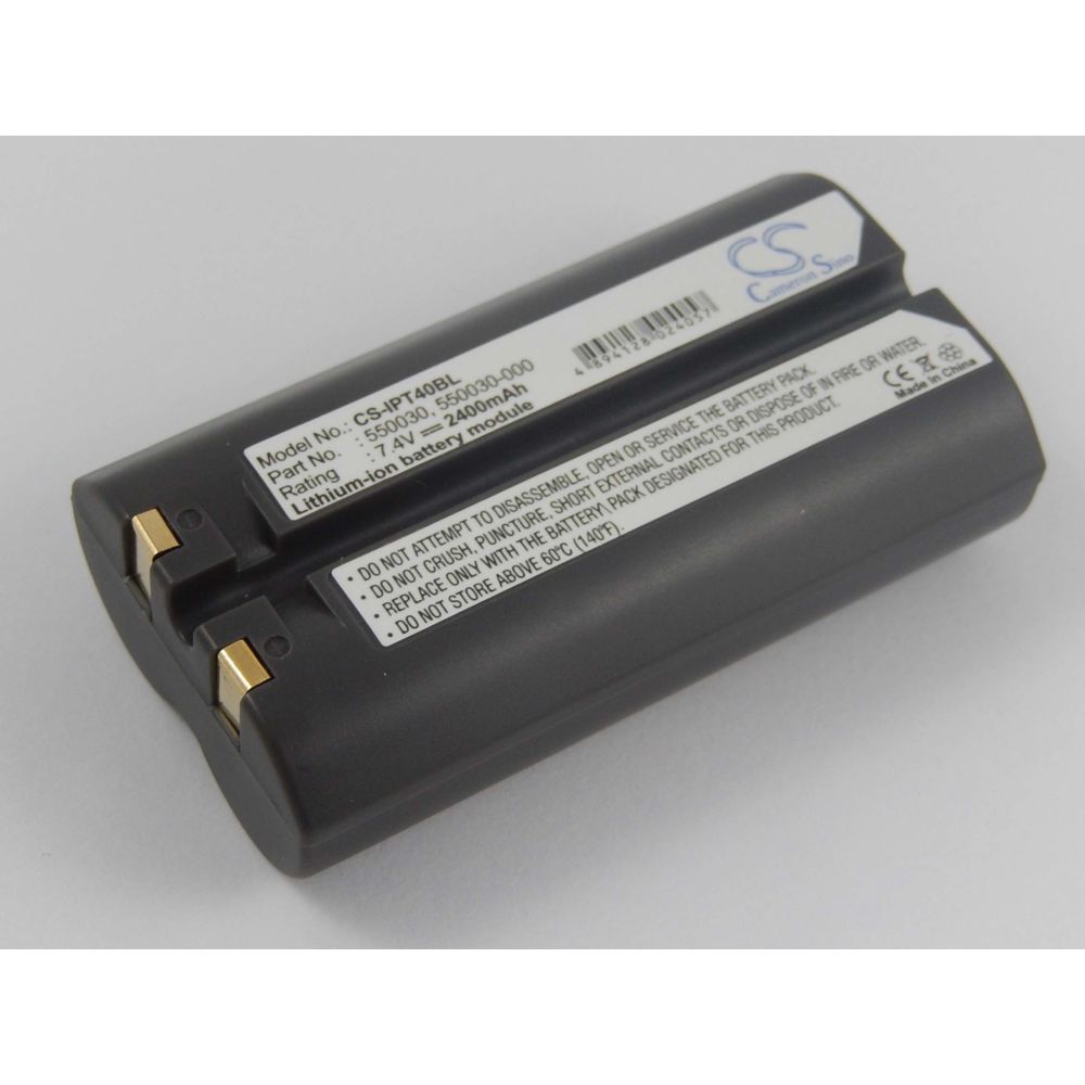 Vhbw - vhbw Li-Ion batterie 2400mAh (7.4V) pour scanner de code-barres terminal carte de crédit et de débit POS Honeywell 50039, 5500305 - Caméras Sportives