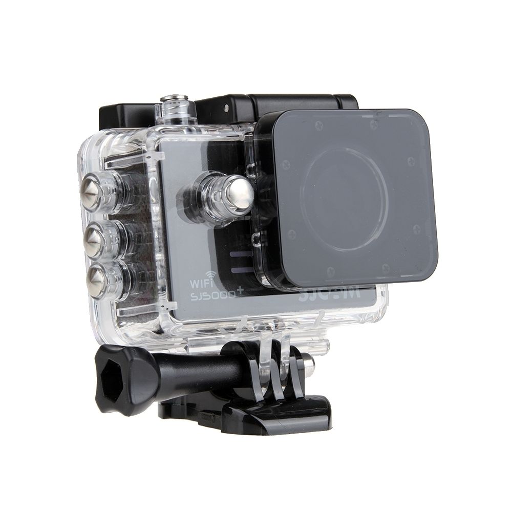 Wewoo - Pour SJ5000 Sport Camera & gris et Transparent Wifi & + Wifi Caméra d'action DV Filtre à lentille - Caméras Sportives