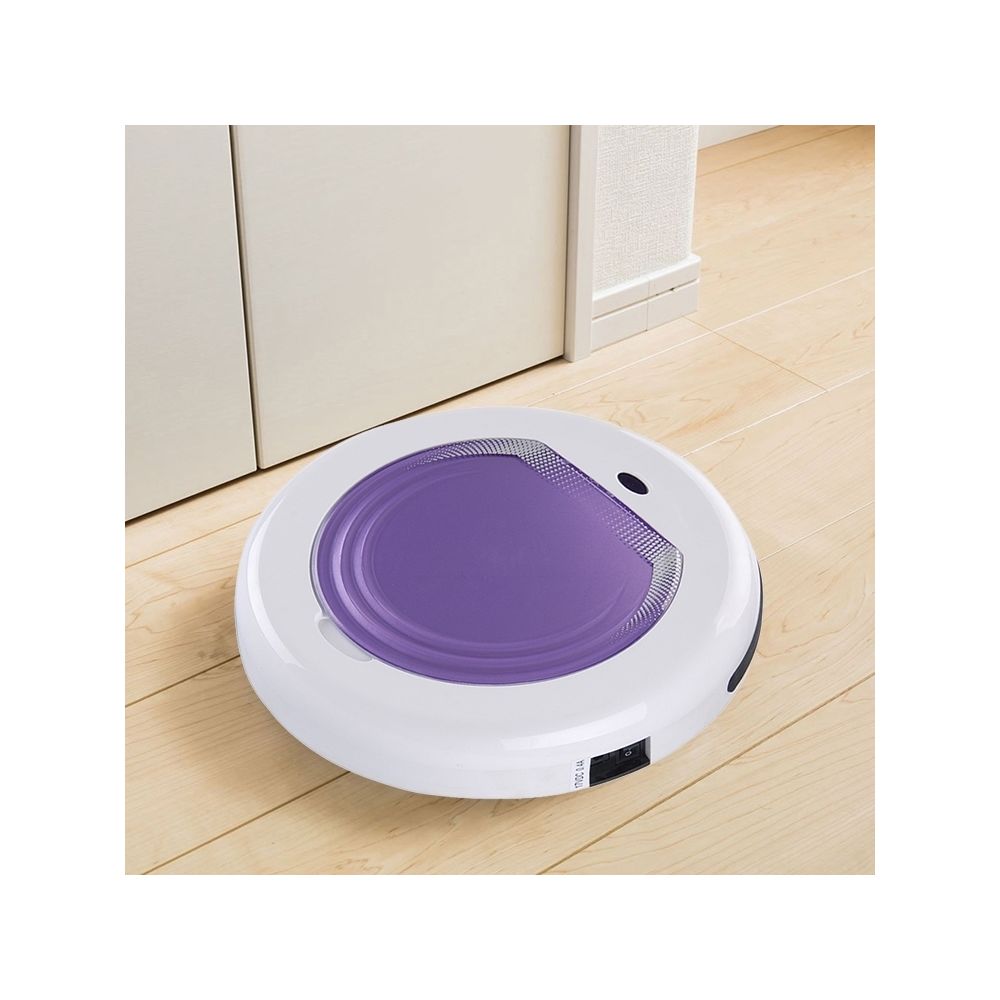Wewoo - Robot Aspirateur de nettoyage à balayage domestique TC-300 Smart pour violet - Aspirateur robot