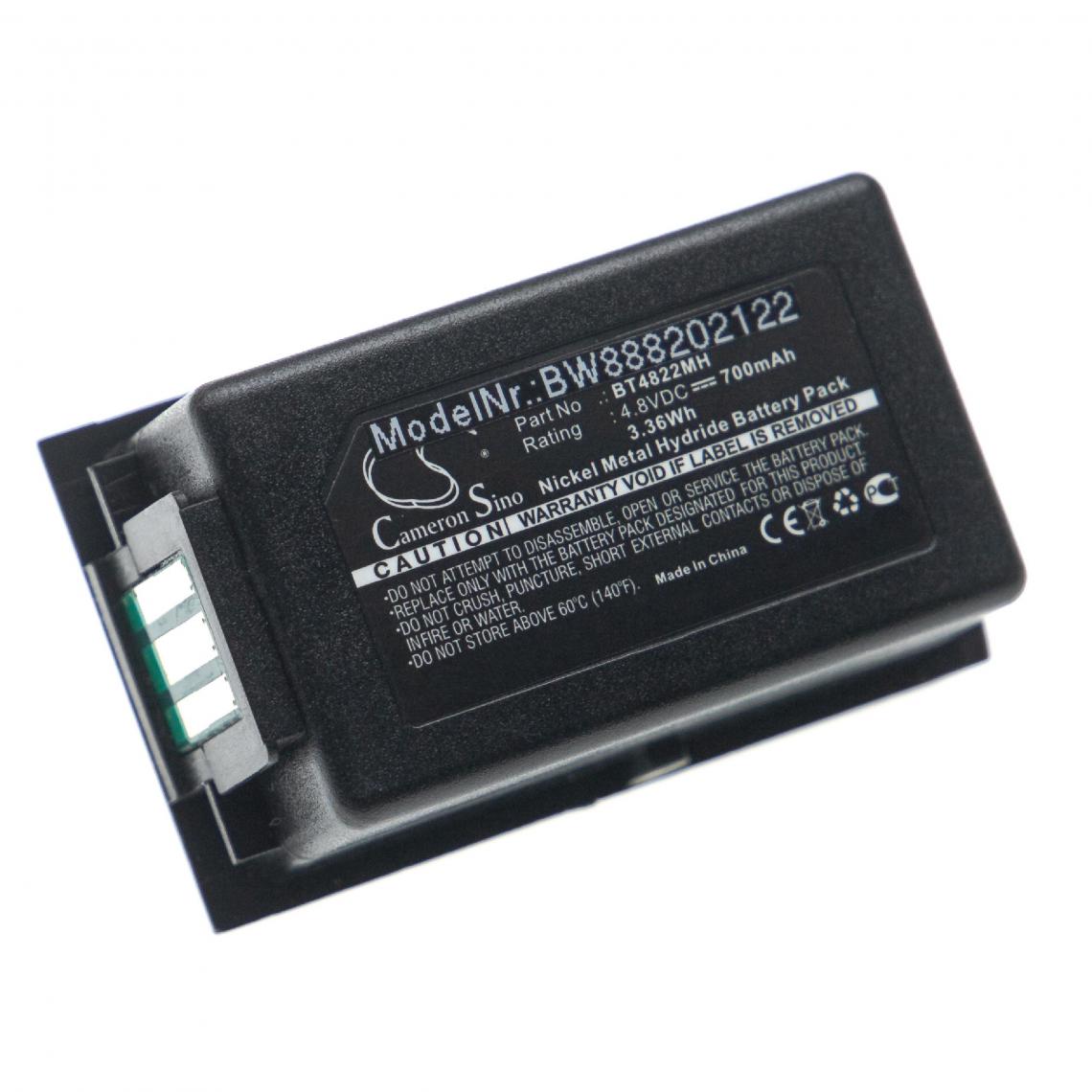 Vhbw - vhbw Batterie compatible avec Itowa Gold télécommande industrielle (700mAh, 3,8V, NiMH) - Autre appareil de mesure