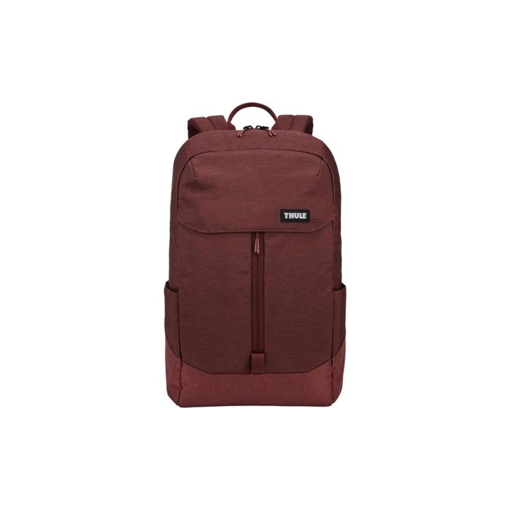 Thule - Thule Lithos Backpack 15.6 inch Laptop - 10.1 inch Tablet TLBP116 Dark Burgundy Red - Bracelet connecté