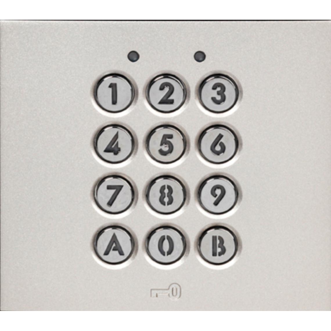 Aiphone - module clavier - 100 codes - 2 relais - avec façade - aiphone gtac - Accessoires de motorisation