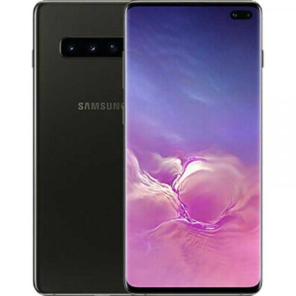 Samsung - Samsung SM-G975F Galaxy S10+ Dual Sim 128GB prism black DE - Bracelet connecté