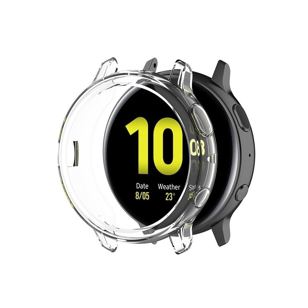 marque generique - Coque en TPU transparent pour votre Samsung Galaxy Watch Active2 44mm - Accessoires bracelet connecté