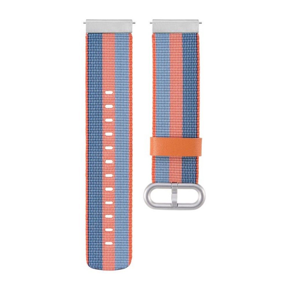 Generic - Bracelet en nylon le paradis orange/bleu pour votre Huawei Watch GT2e/GT/GT2 46mm - Accessoires bracelet connecté