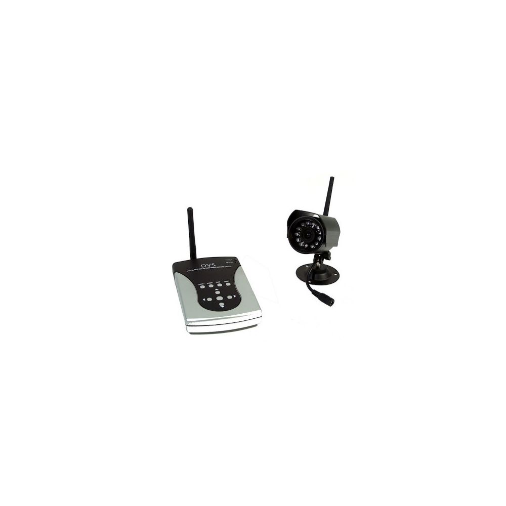 Guard Tronic - Guard Tronic - Caméra Couleur Sans fil DVR - 1CCSFDVR - Caméra de surveillance connectée