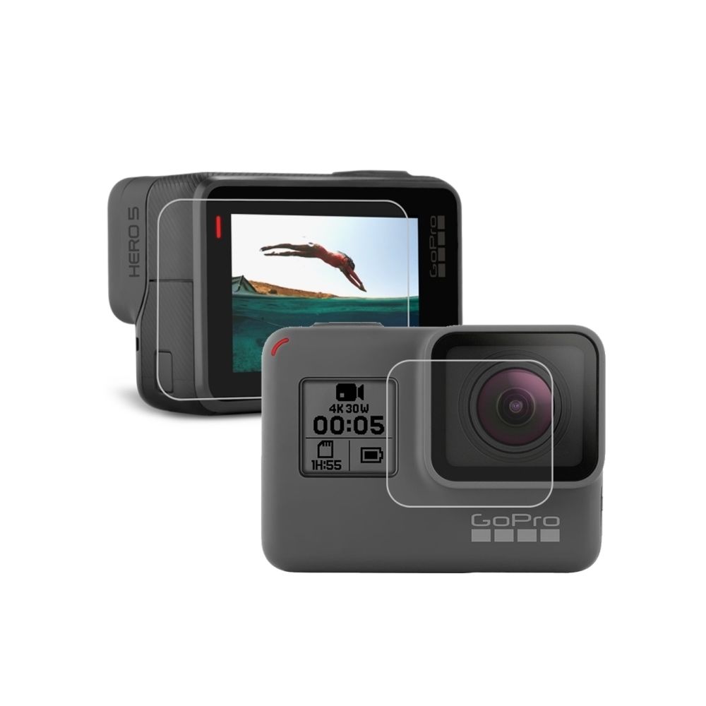 Wewoo - Film protecteur écran pour GoPro HERO5 Camera Lens de protection + LCD Dispaly d'écran - Caméras Sportives