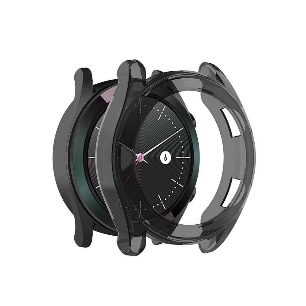 marque generique - Coque en TPU souple gris pour votre Huawei Watch GT 46mm - Accessoires bracelet connecté