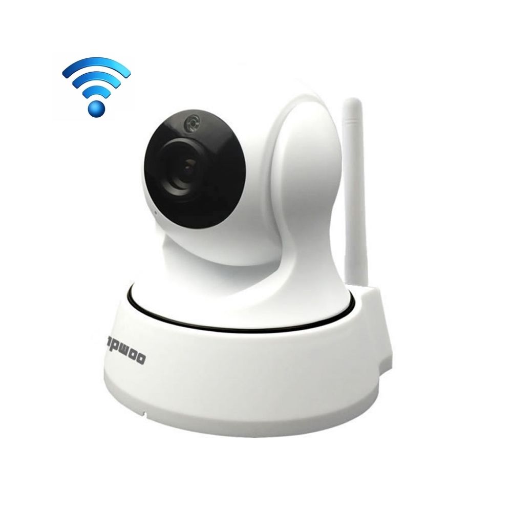 Wewoo - Caméra 100W 3.6mm Objectif Grand Angle 720 P Smart WIFI Moniteur Caméra, Vision Nocturne de Soutien et Stockage Expansion Carte TF - Caméra de surveillance connectée