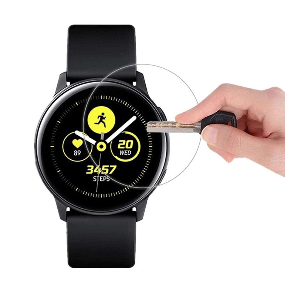 Wewoo - Protection écran Film de verre trempé 0.26mm 2.5D pour Galaxy Watch R500 - Accessoires montres connectées