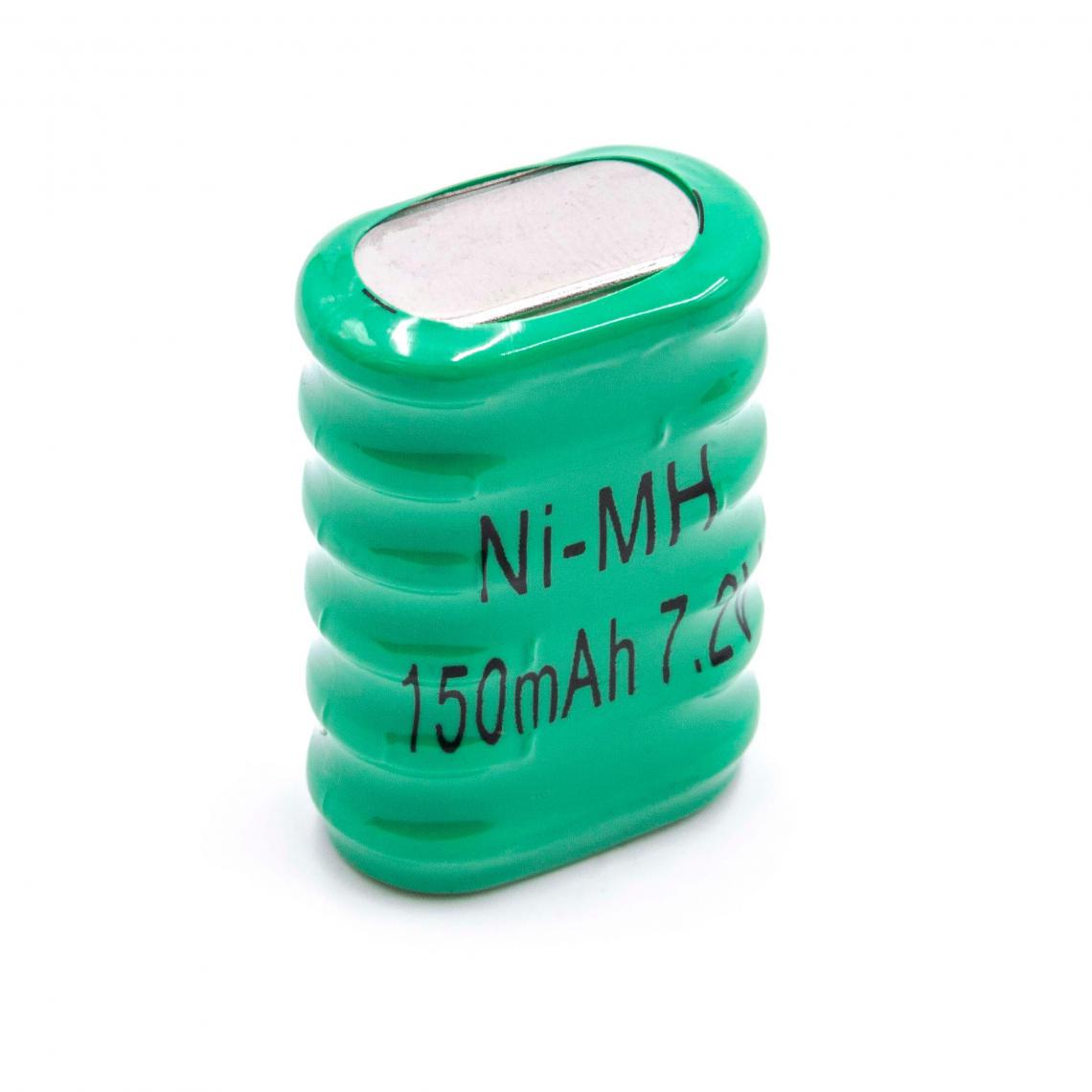 Vhbw - vhbw NiMH Remplacement de la pile bouton (6x cellule) type 6/V150H 150mAh 7.2V convient pour les batteries de modélisme, l'éclairage solaire, etc. - Autre appareil de mesure