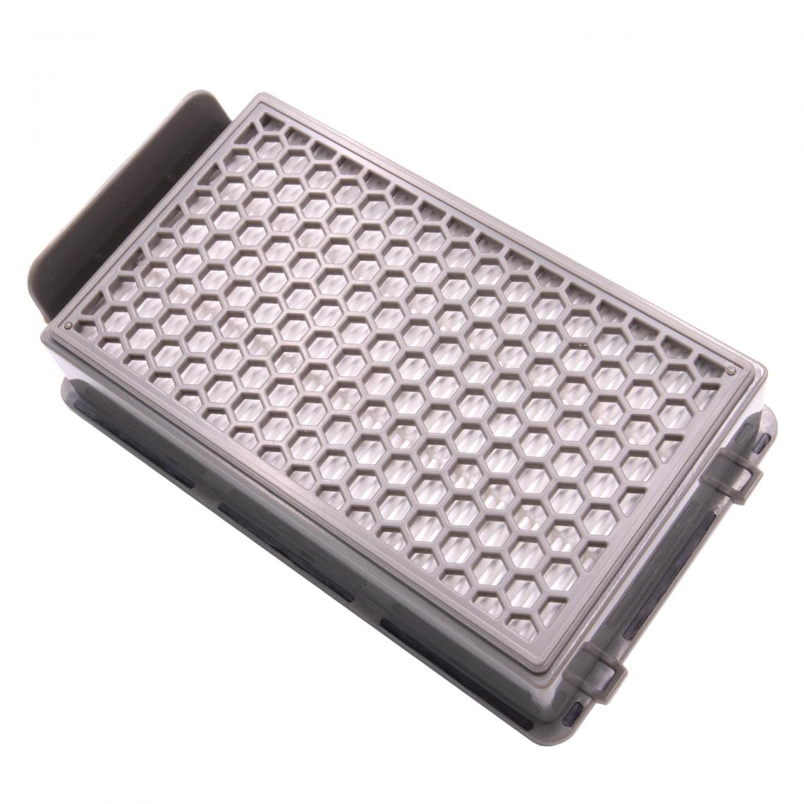 Vhbw - vhbw Filtre d'aspirateur compatible avec Moulinex MO3774PA / 4Q0, MO378, MO3786, MO3786PA aspirateur - Filtre HEPA contre les allergies - Accessoire entretien des sols