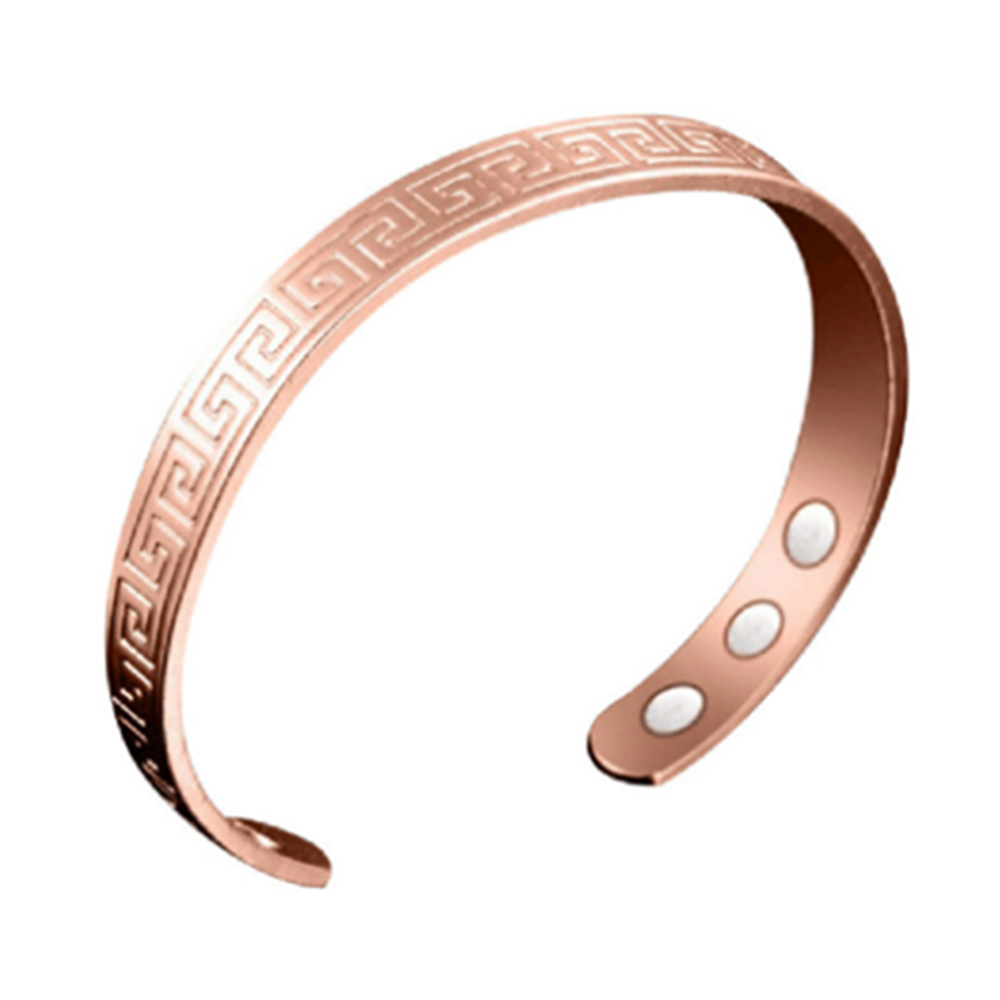 marque generique - YP Select Bracelet jonc magnétique design ancien et tendance - Bracelet connecté