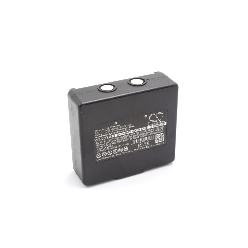 Vhbw - vhbw NiMH batterie 2000mAh (3.6V) pour télécommande pour grue Harris HET300, HT-01, P5300, P5370, P5400, P5450, P5470, P7300, P7350, P7370 - Autre appareil de mesure