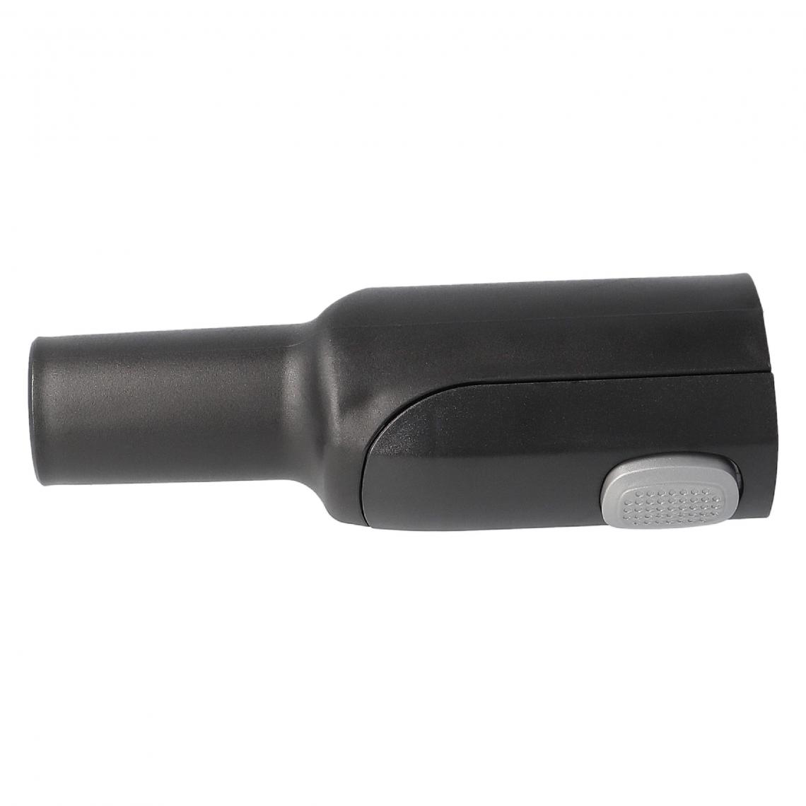 Vhbw - vhbw Adaptateur pour aspirateur Max-In 36mm à raccord 32mm compatible avec AEG/Electrolux Ultra Silencer ZUSG3900 - noir, plastique - Accessoire entretien des sols