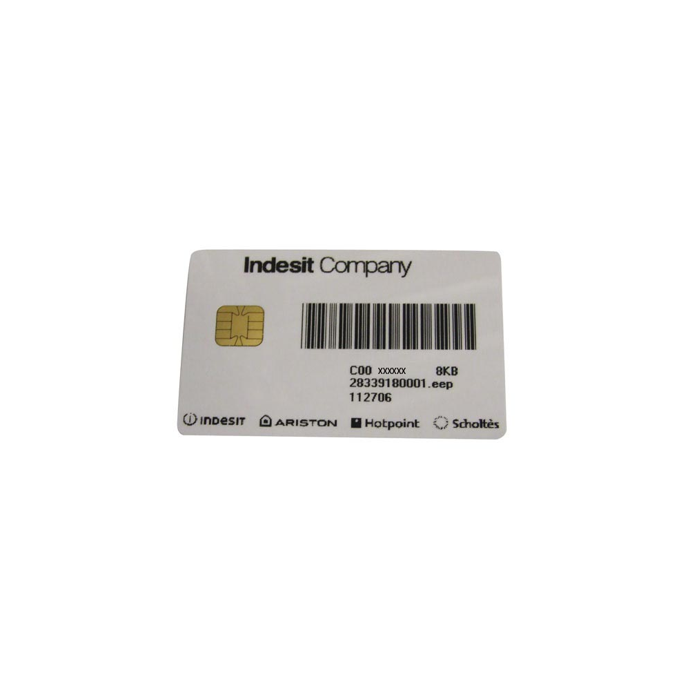 Hotpoint - Card De Programmation reference : C00296602 - Accessoire lavage, séchage