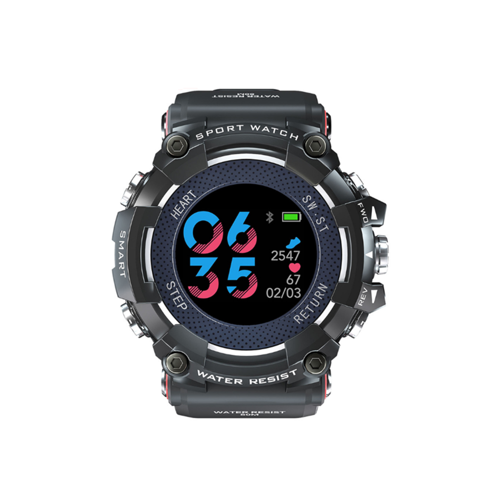 Generic - Bluetooth Smart Watch Sleep Monitoring Montre étanche noir - Montre connectée